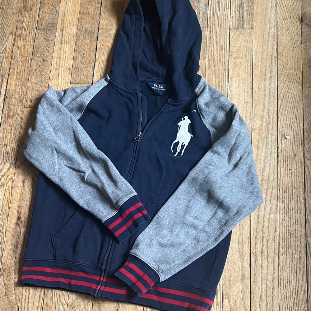 Polo by Ralph Lauren Navy and Yellow Garment